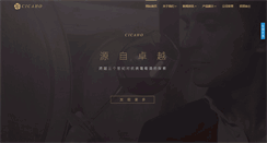 Desktop Screenshot of cicaho.com